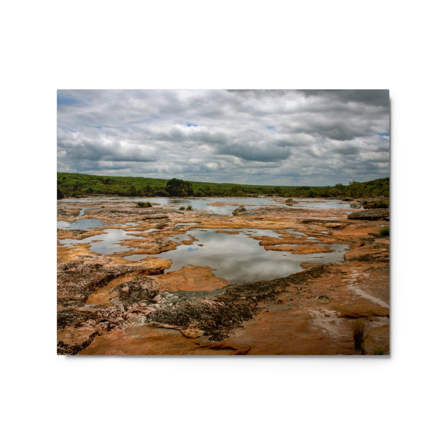 Impressions métalliques