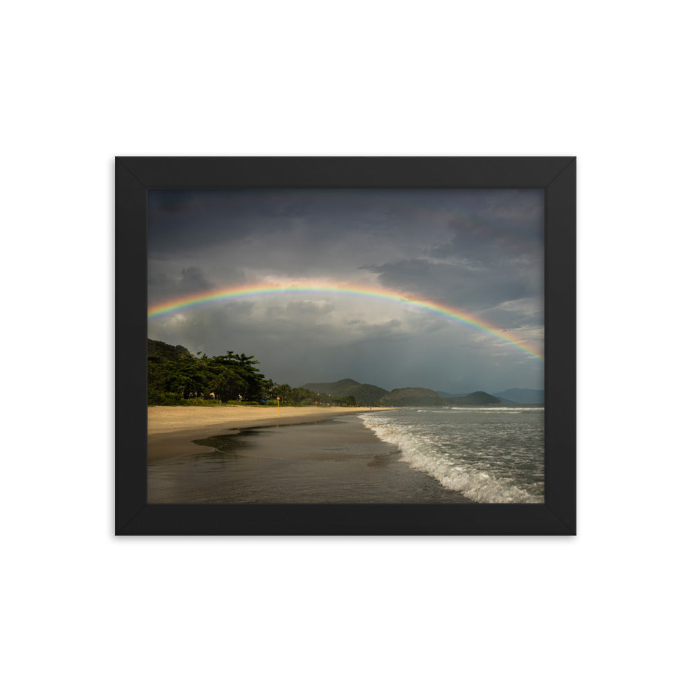 Buy Framed photo paper poster